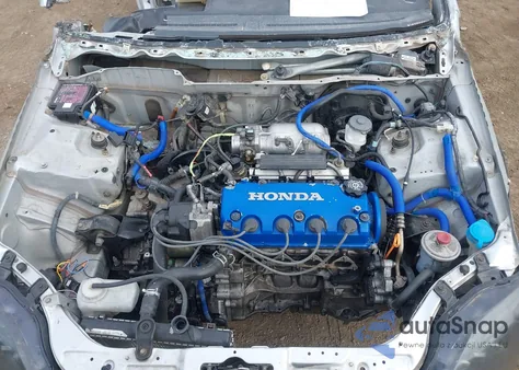 2000 Honda Civic Hx из США, поврежденный, VIN 1HGEJ7222YL127533